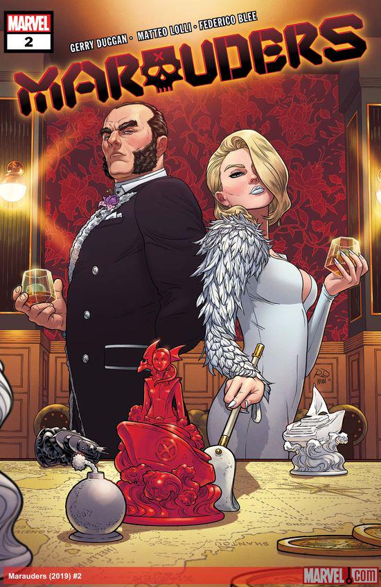 Marauders (2019) #2