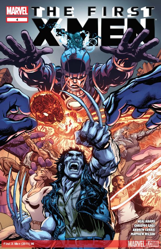 First X-Men (2011) #4