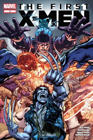 First X-Men #4 