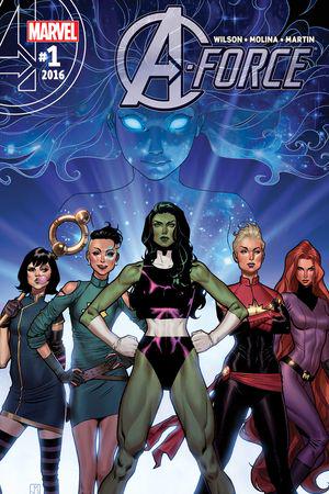 A-Force  #1