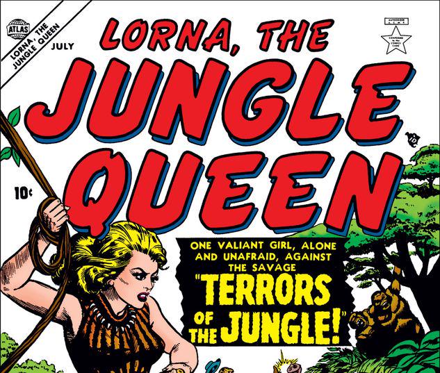 Lorna the Jungle Queen #1