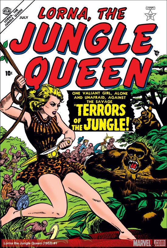 Lorna the Jungle Queen (1953) #1