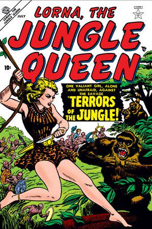 Lorna the Jungle Queen #1 