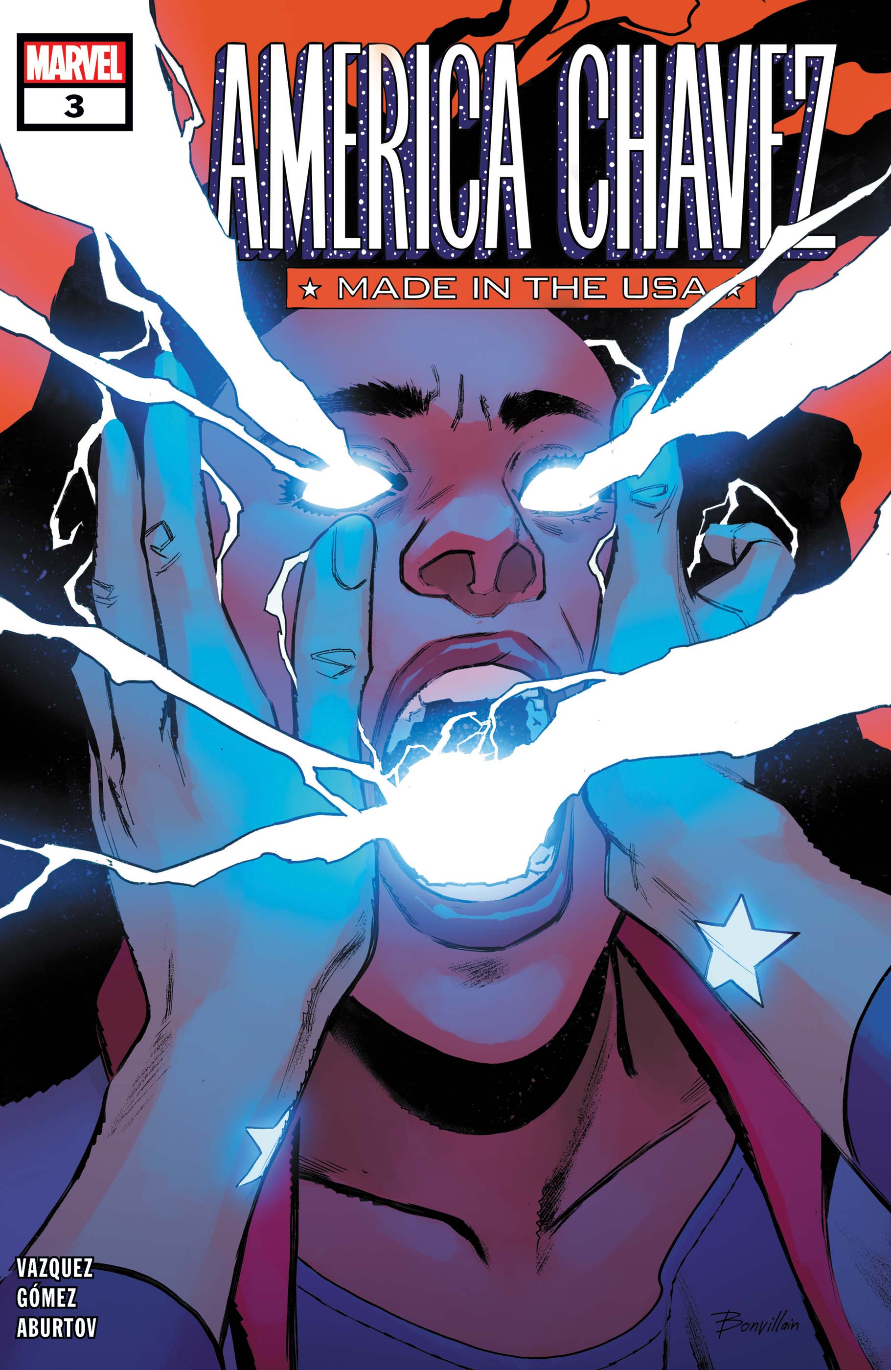 America Chavez: Made in the USA (2021) #3