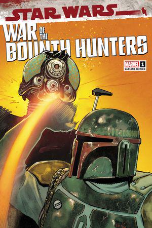 Star Wars: War of the Bounty Hunters #1  (Variant)