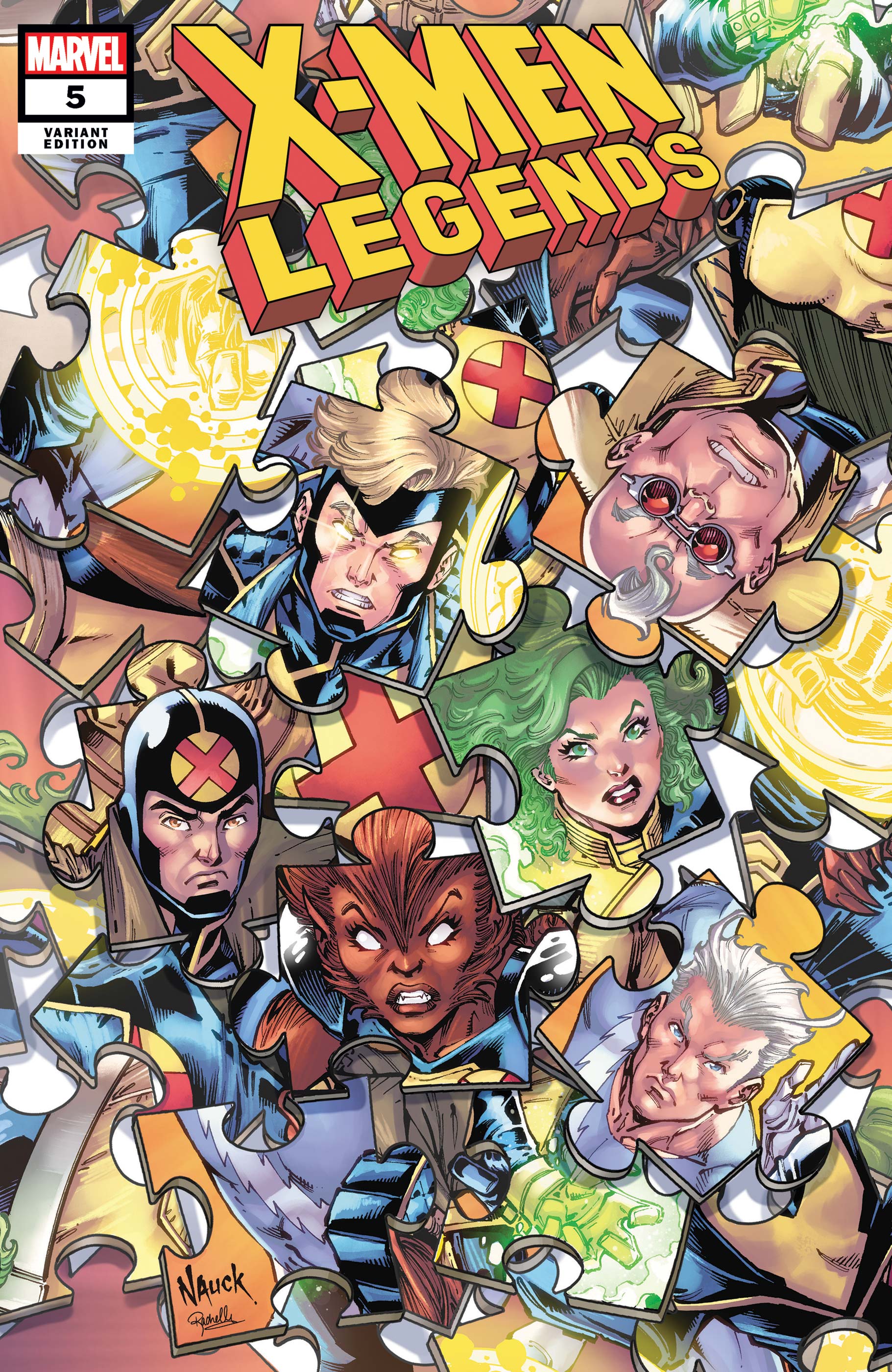 X-Men Legends (2021) #5 (Variant)