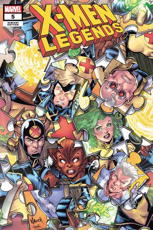 X-Men Legends #5  (Variant)