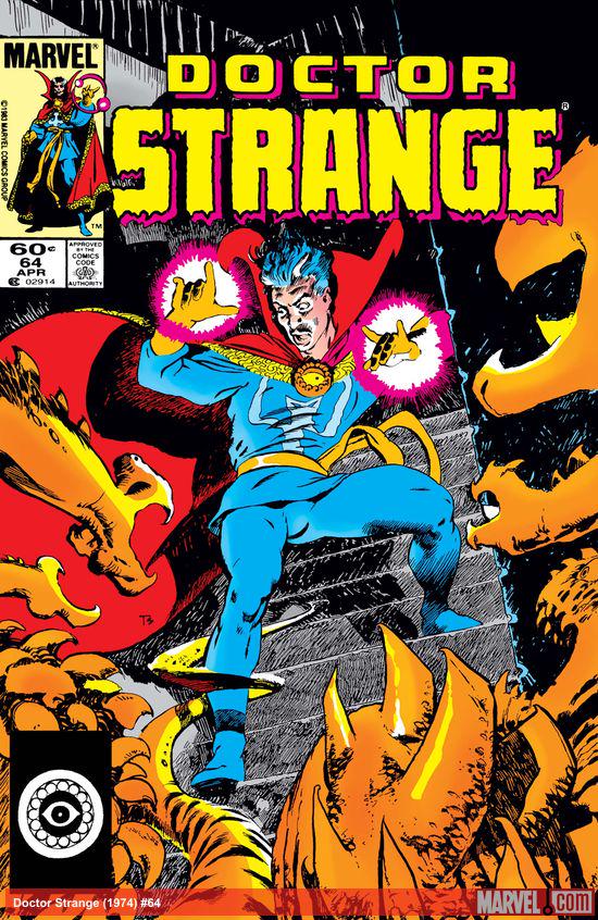 Doctor Strange (1974) #64