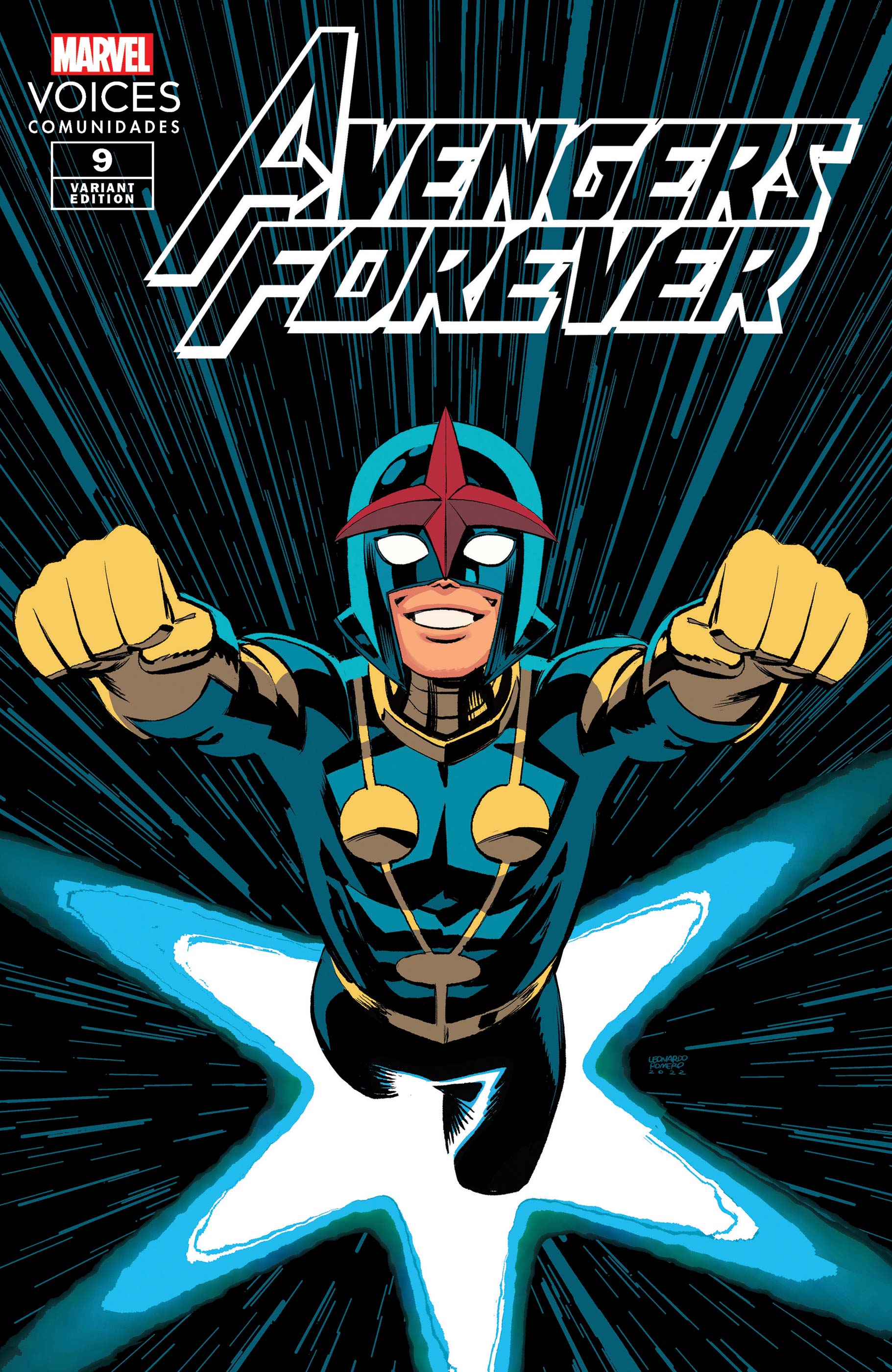 Avengers Forever (2021) #9 (Variant)