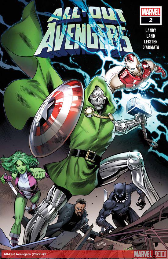 All-Out Avengers (2022) #2
