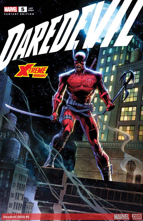 Daredevil (2022) #5 (Variant)
