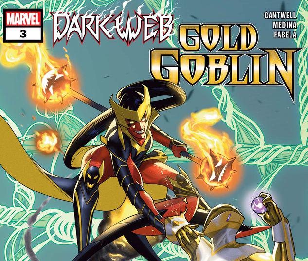 Gold Goblin #3