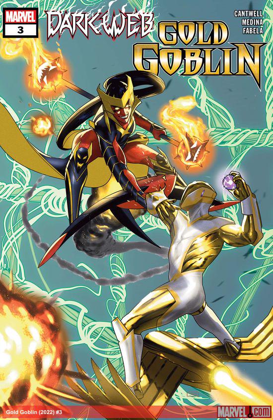 Gold Goblin (2022) #3 | Comic Issues | Marvel