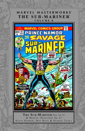Marvel Masterworks: The Sub-Mariner Vol. 8 (Trade Paperback)