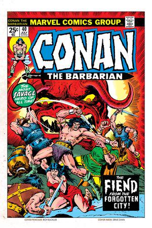 Conan the Barbarian (1970) #40