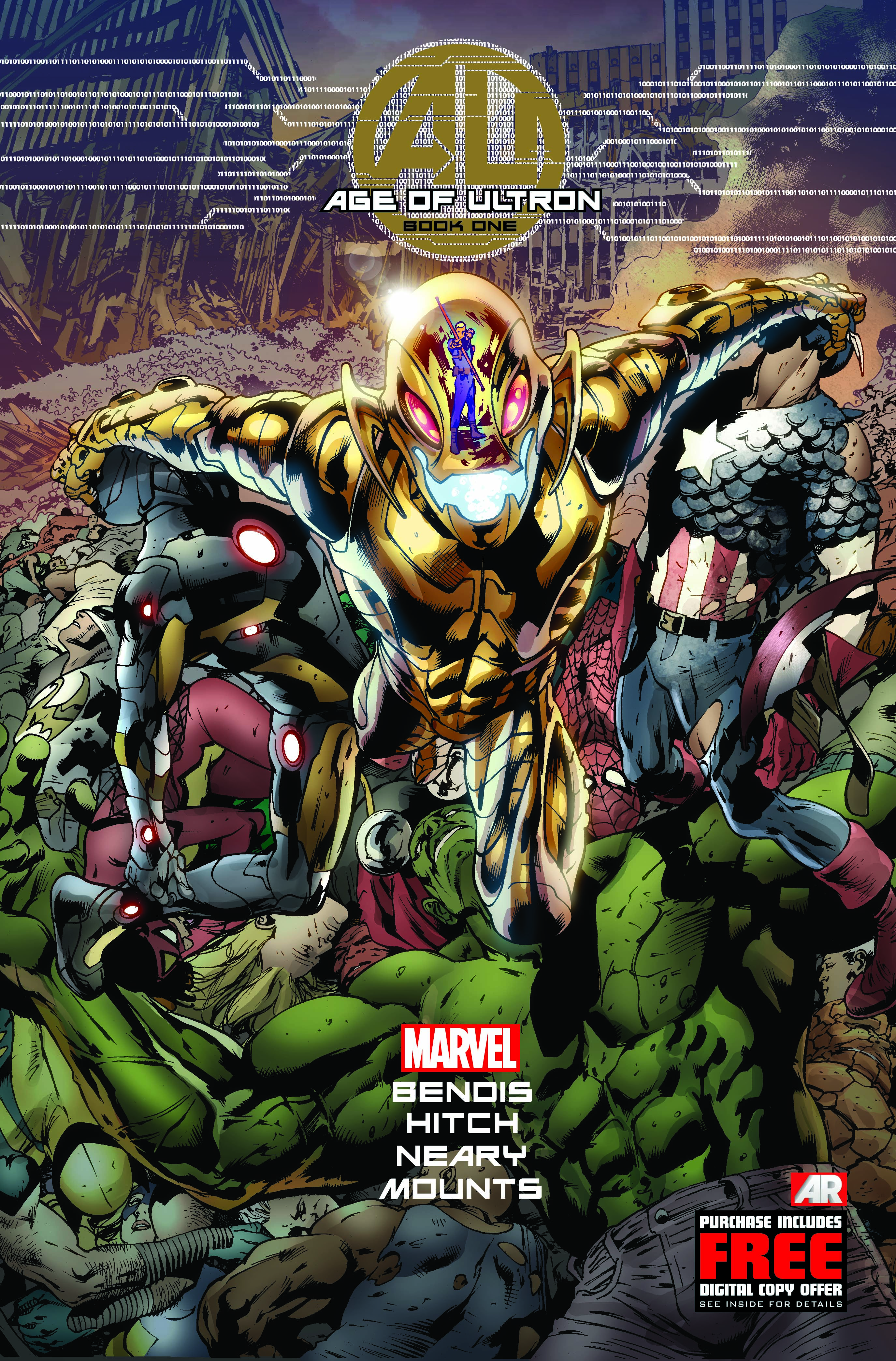 AGE OF ULTRON HC (Trade Paperback)