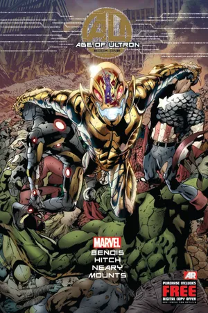 AGE OF ULTRON (Hardcover)