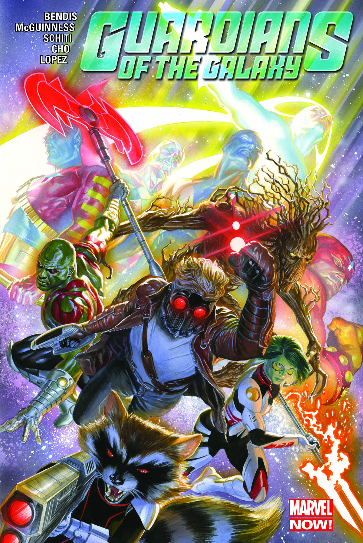 GUARDIANS OF THE GALAXY VOL. 3 HC (Trade Paperback)