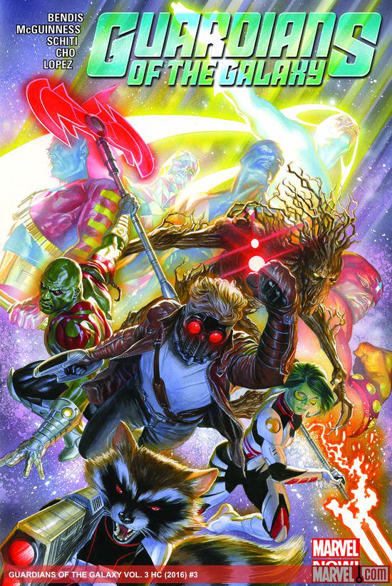 GUARDIANS OF THE GALAXY VOL. 3 HC (Trade Paperback)