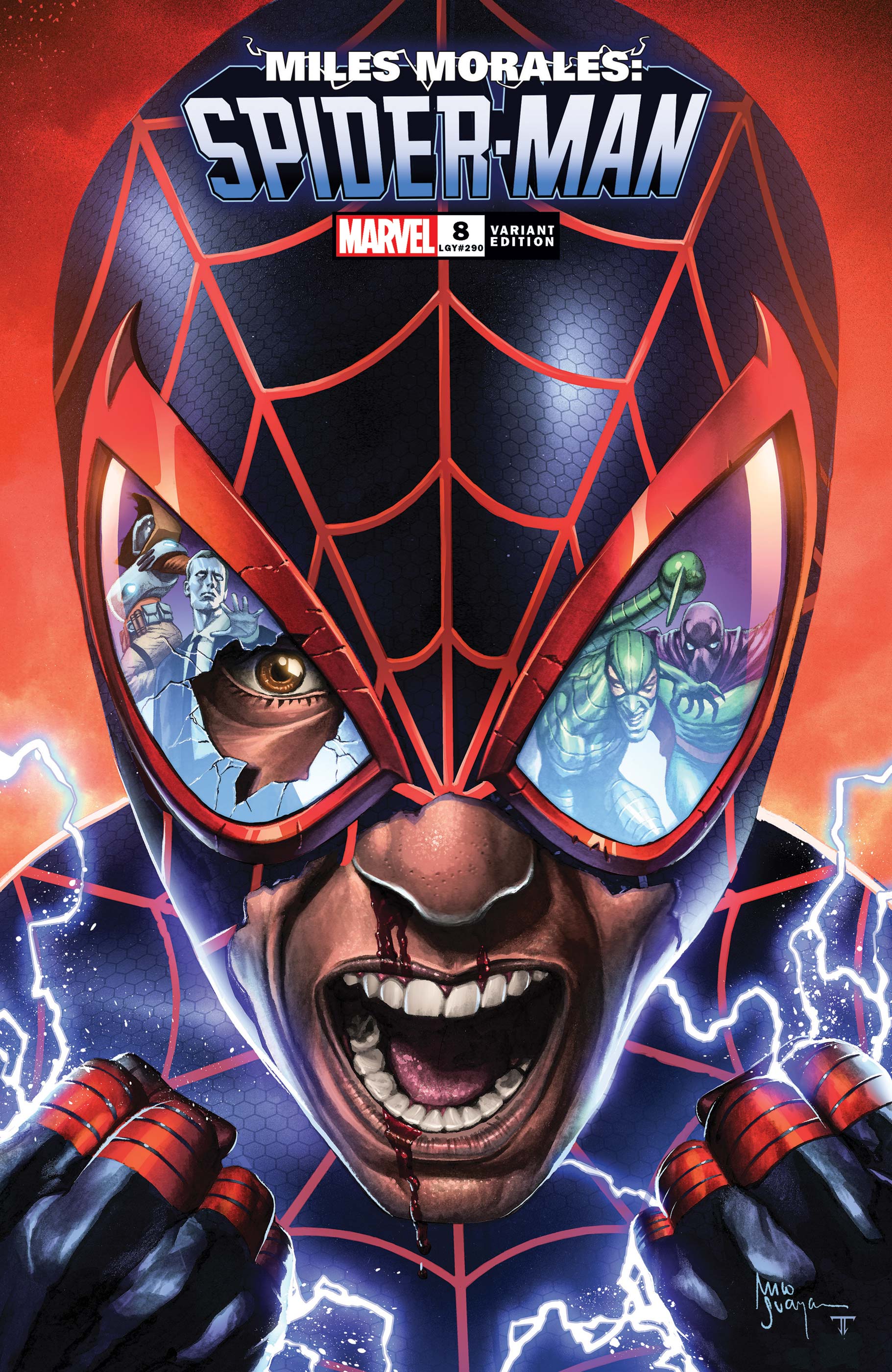 Miles Morales: Spider-Man (2022) #8 (Variant)