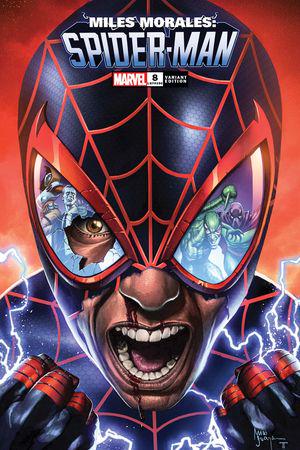 Miles Morales: Spider-Man #8  (Variant)