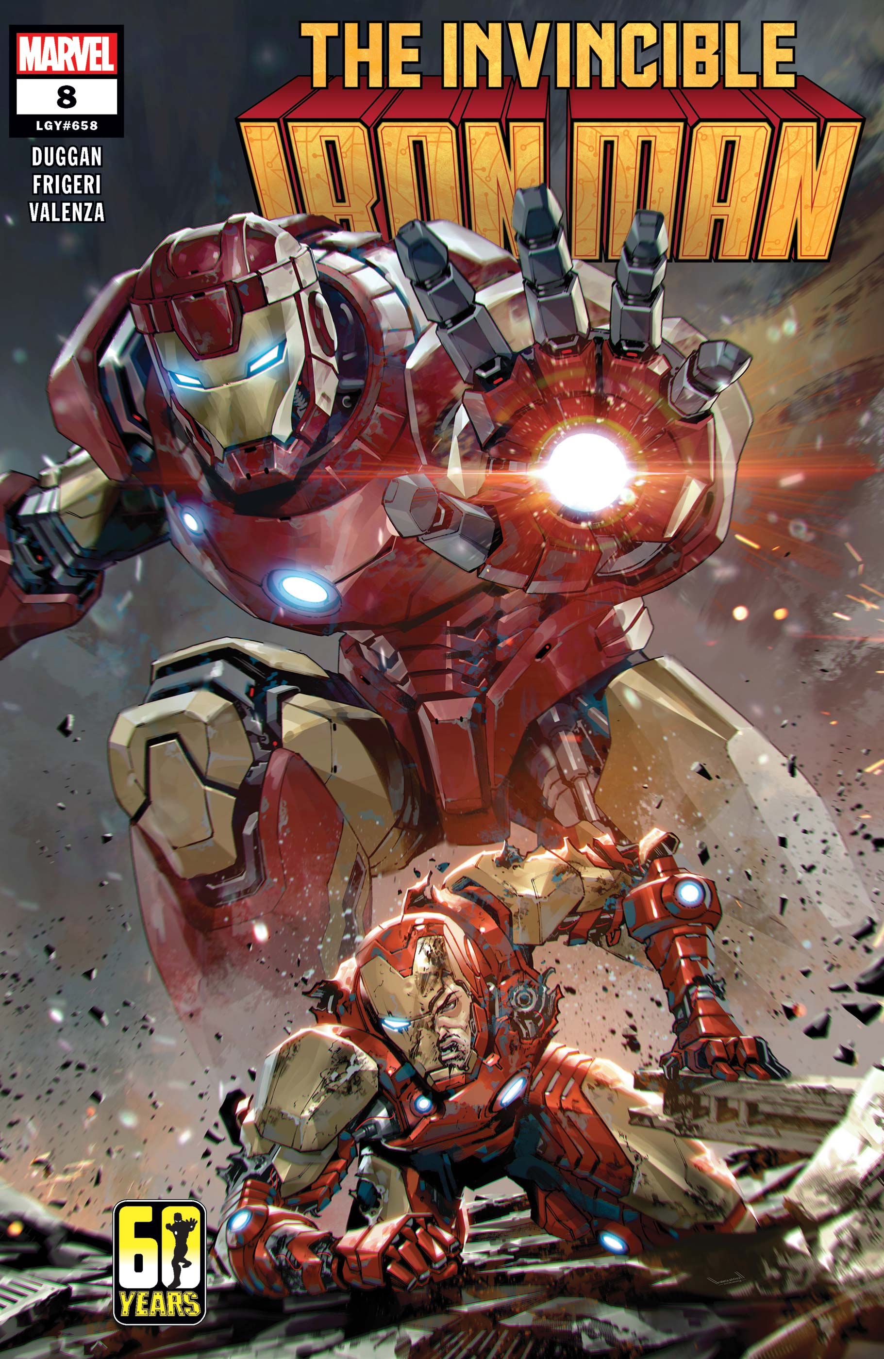Invincible Iron Man (2022) #8