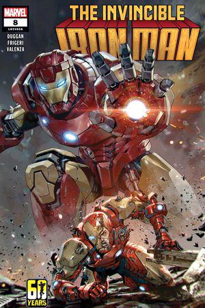 Invincible Iron Man #8 