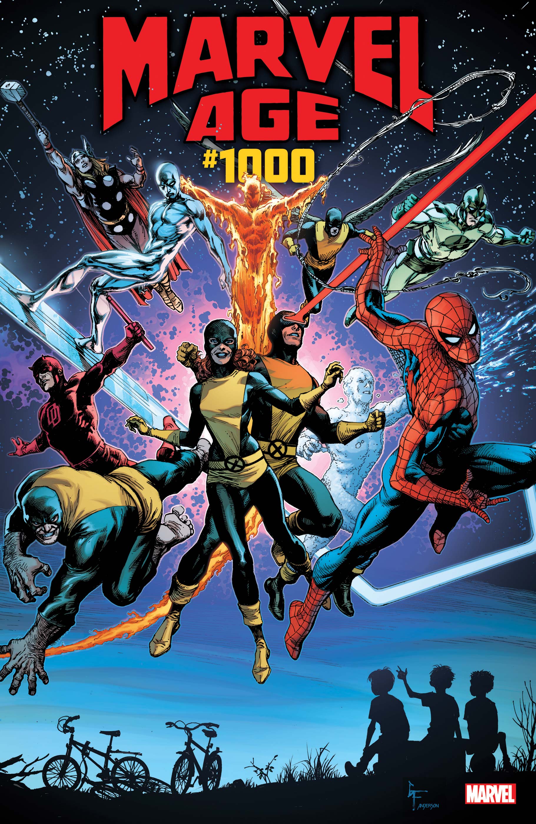 Marvel Age (2023) #1000