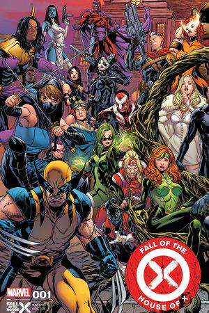 Fall of the House of X #1  (Variant)