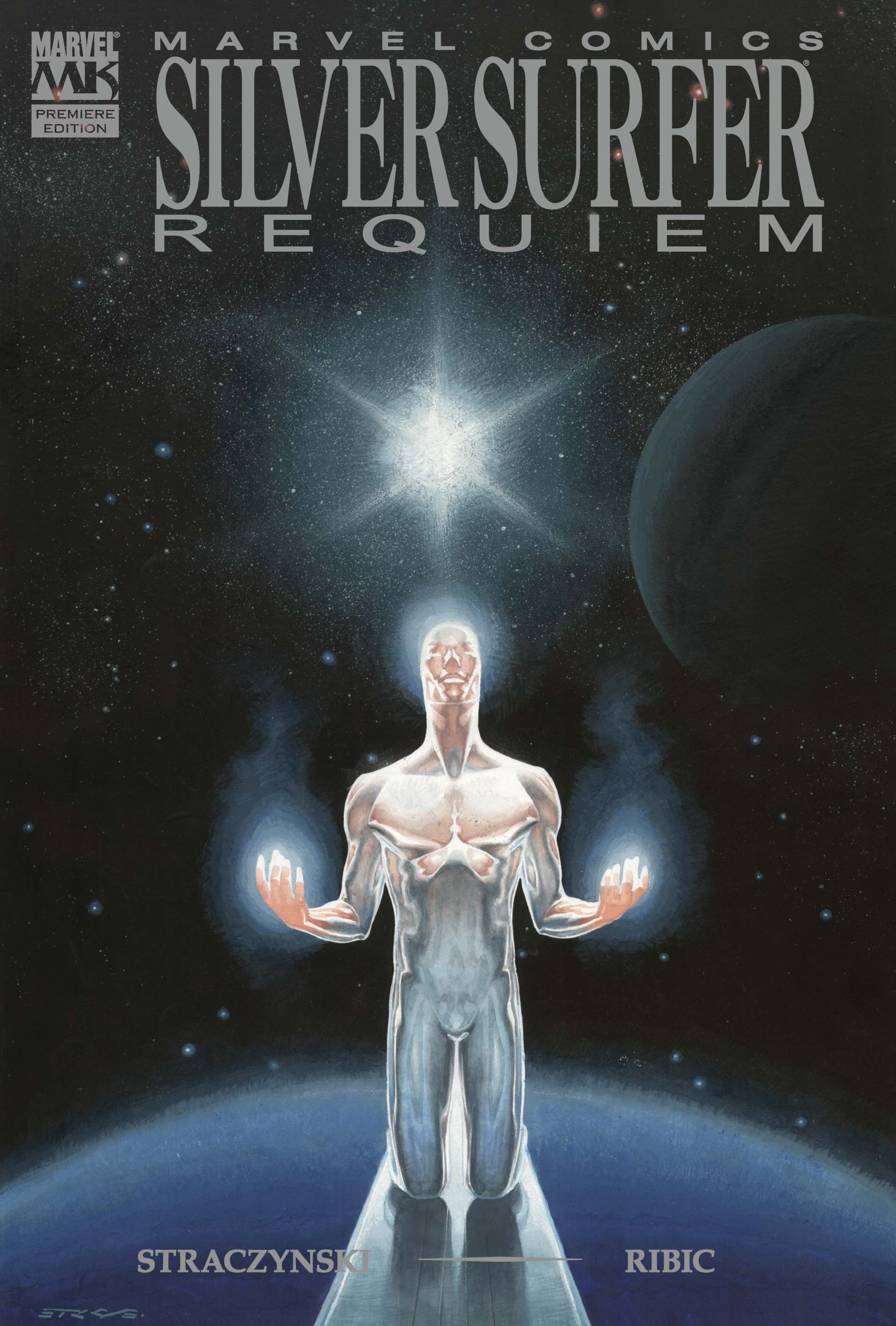 Silver Surfer: Requiem Premiere (Hardcover)