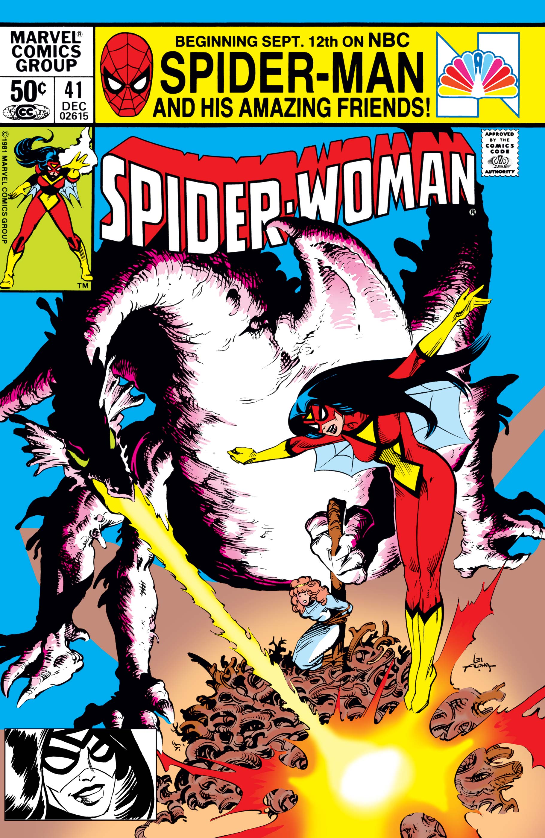 Spider-Woman (1978) #41