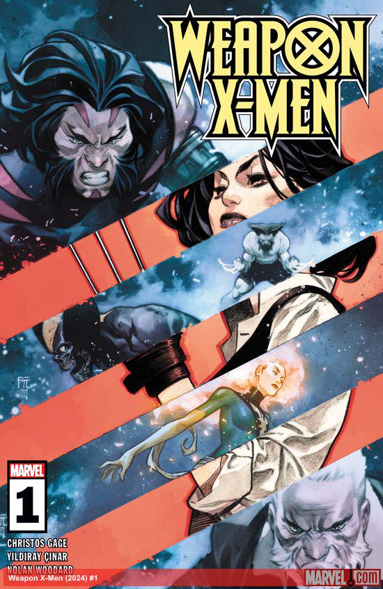 Weapon XMen (2025) 1 Comic Issues Marvel