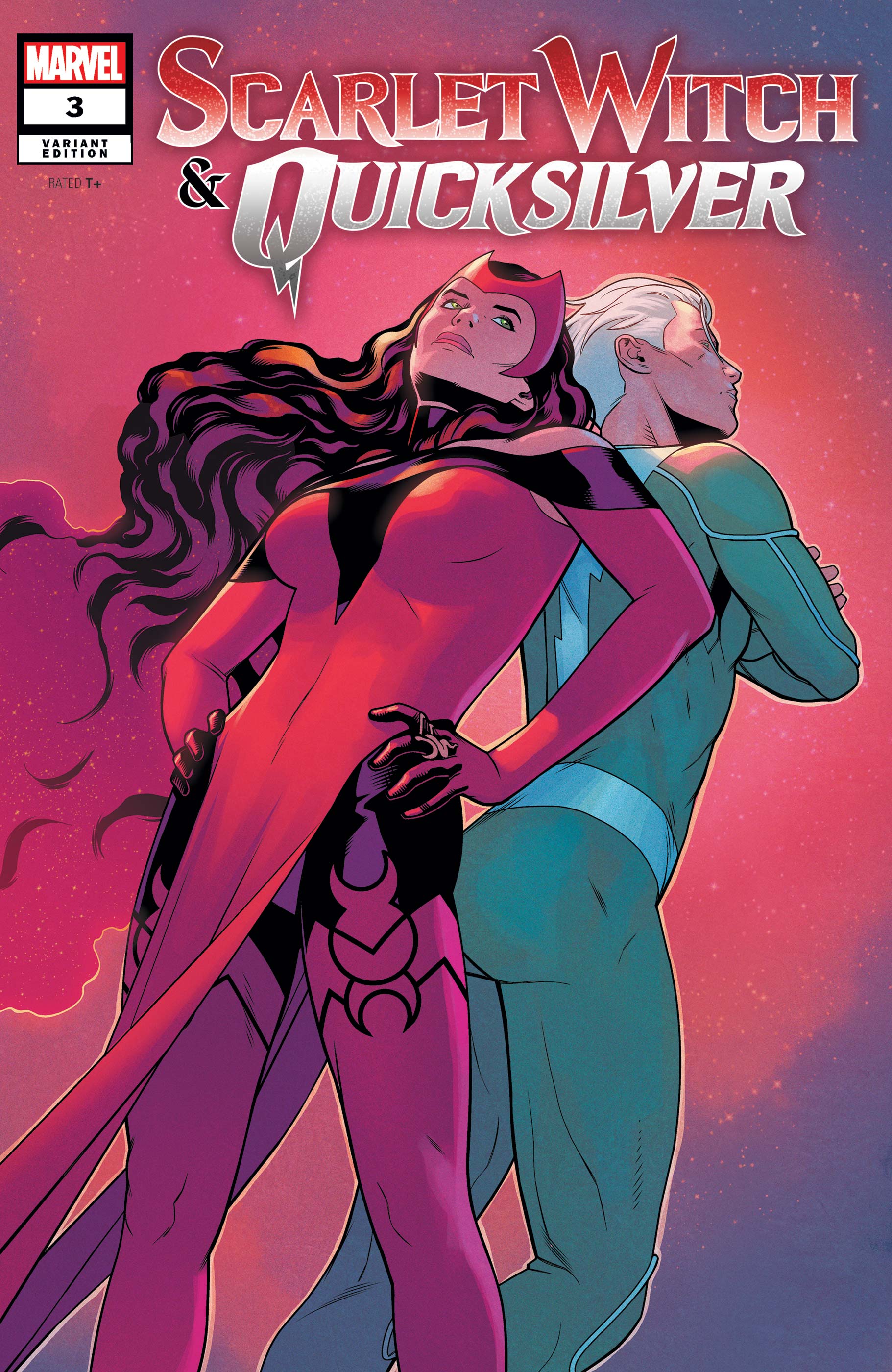 Scarlet Witch & Quicksilver (2024) #3 (Variant)