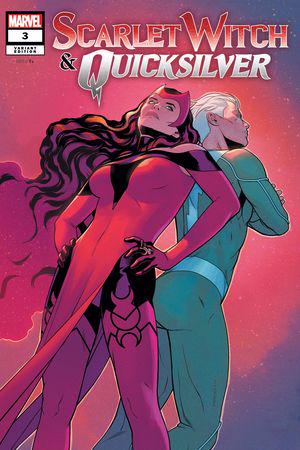 Scarlet Witch & Quicksilver (2024) #3 (Variant)