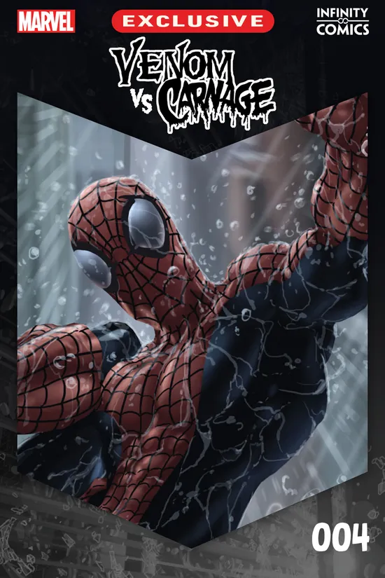 Marvel VENOM VS. CARNAGE #1-4　アメコミ detail.webp
