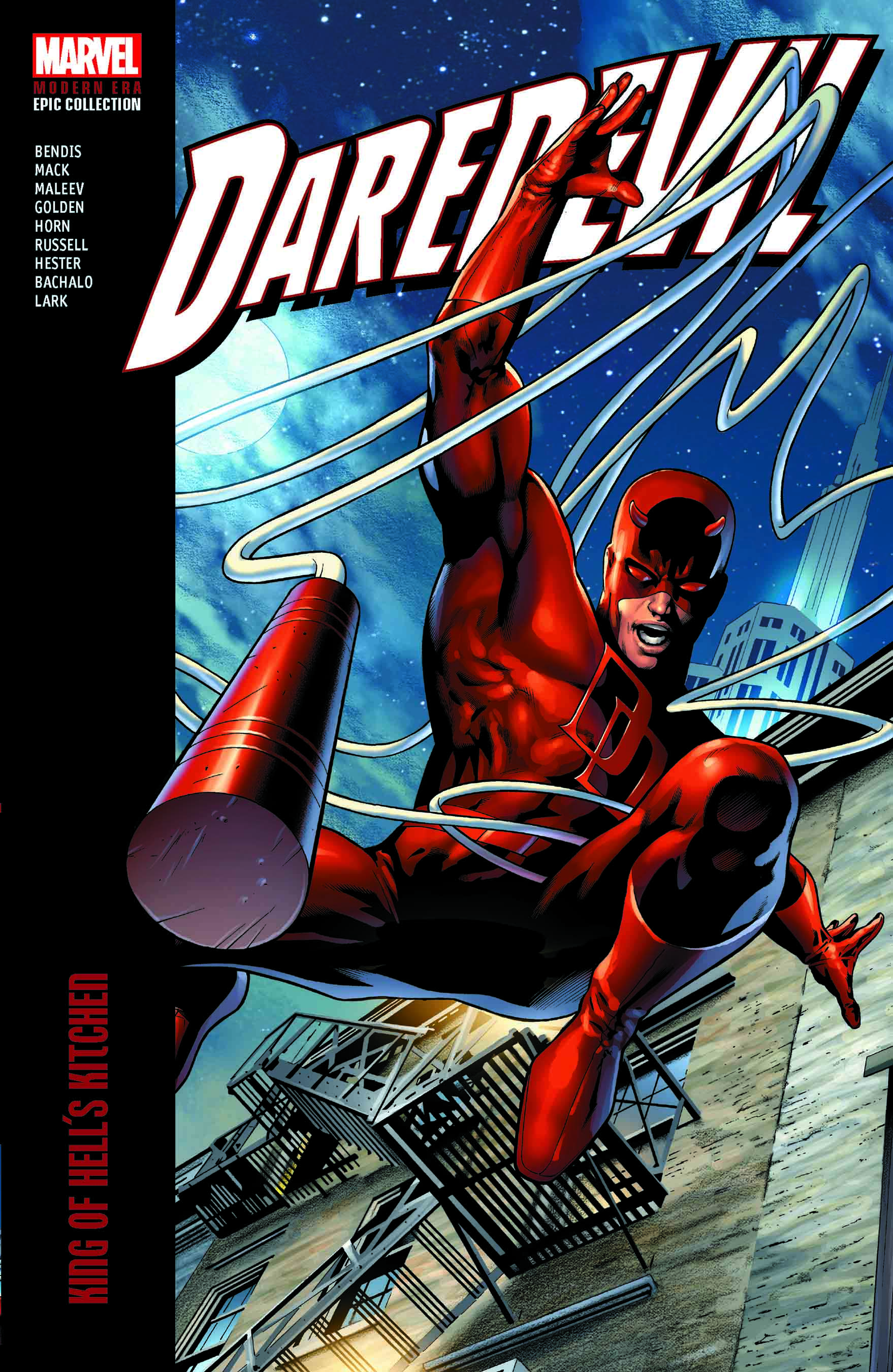 DAREDEVIL MODERN ERA EPIC COLLECTION: KING OF HELL'S KITCHEN (Trade Paperback)