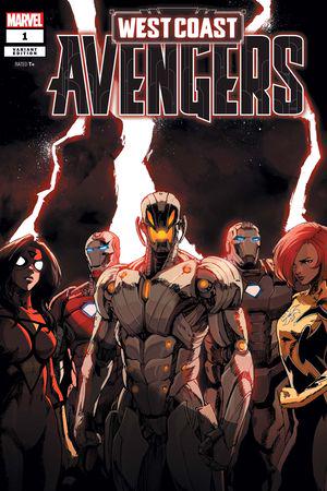 West Coast Avengers (2024) #1 (Variant)