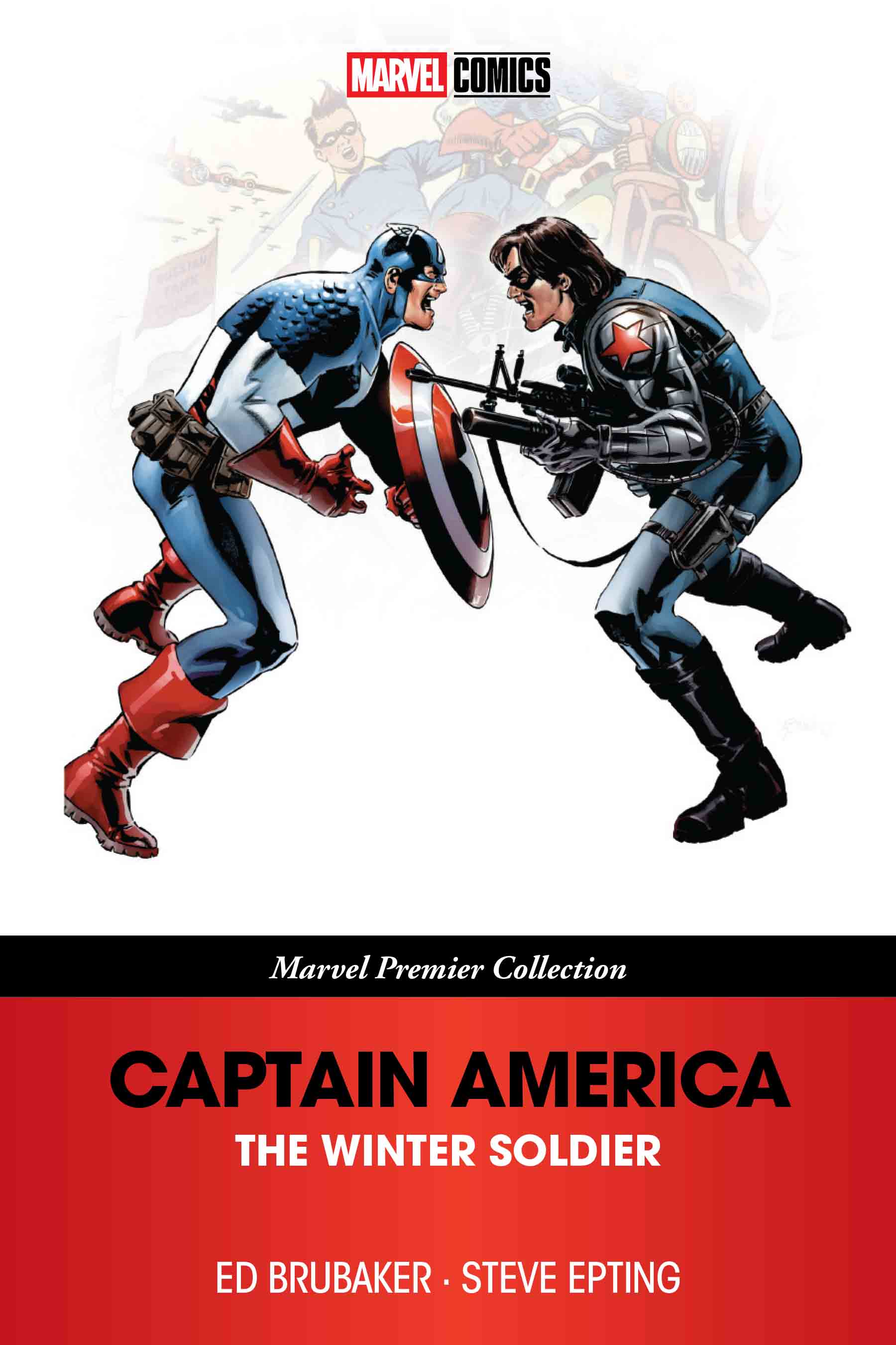 CAPTAIN AMERICA: THE WINTER SOLDIER [MARVEL PREMIER COLLECTION] (Trade Paperback)