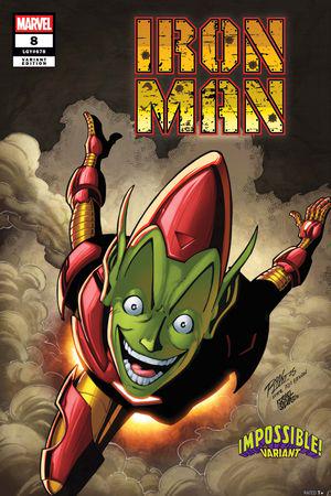 Iron Man (2024) #8 (Variant)