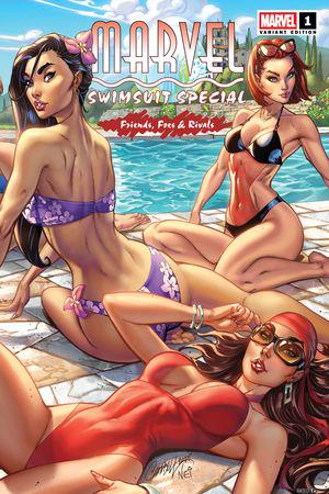 MARVEL SWIMSUIT SPECIAL: FRIENDS, FOES & RIVALS (2025) #1 (Variant)