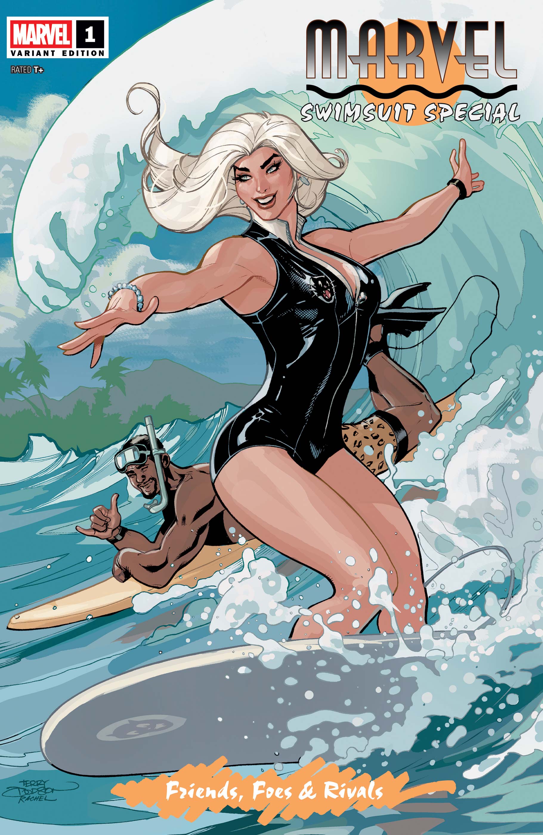 MARVEL SWIMSUIT SPECIAL: FRIENDS, FOES & RIVALS (2025) #1 (Variant
