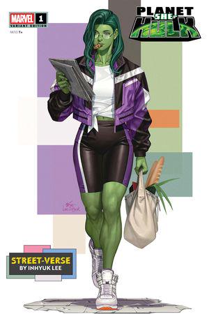 Planet She-Hulk (2025) #1 (Variant)