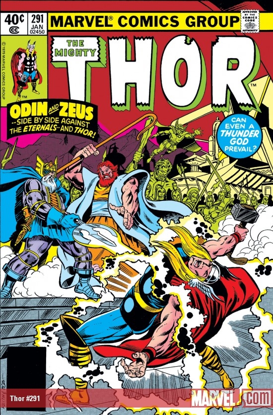 Thor (1966) #291