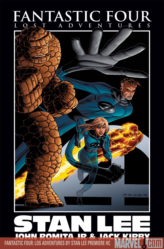 FANTASTIC FOUR: LOST ADVENTURES BY STAN LEE PREMIERE HC (Hardcover)
