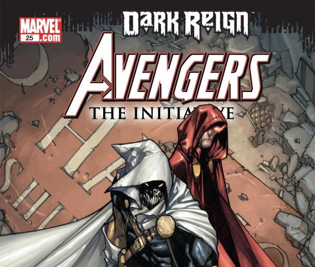 Avengers: The Initiative (2007) #25
