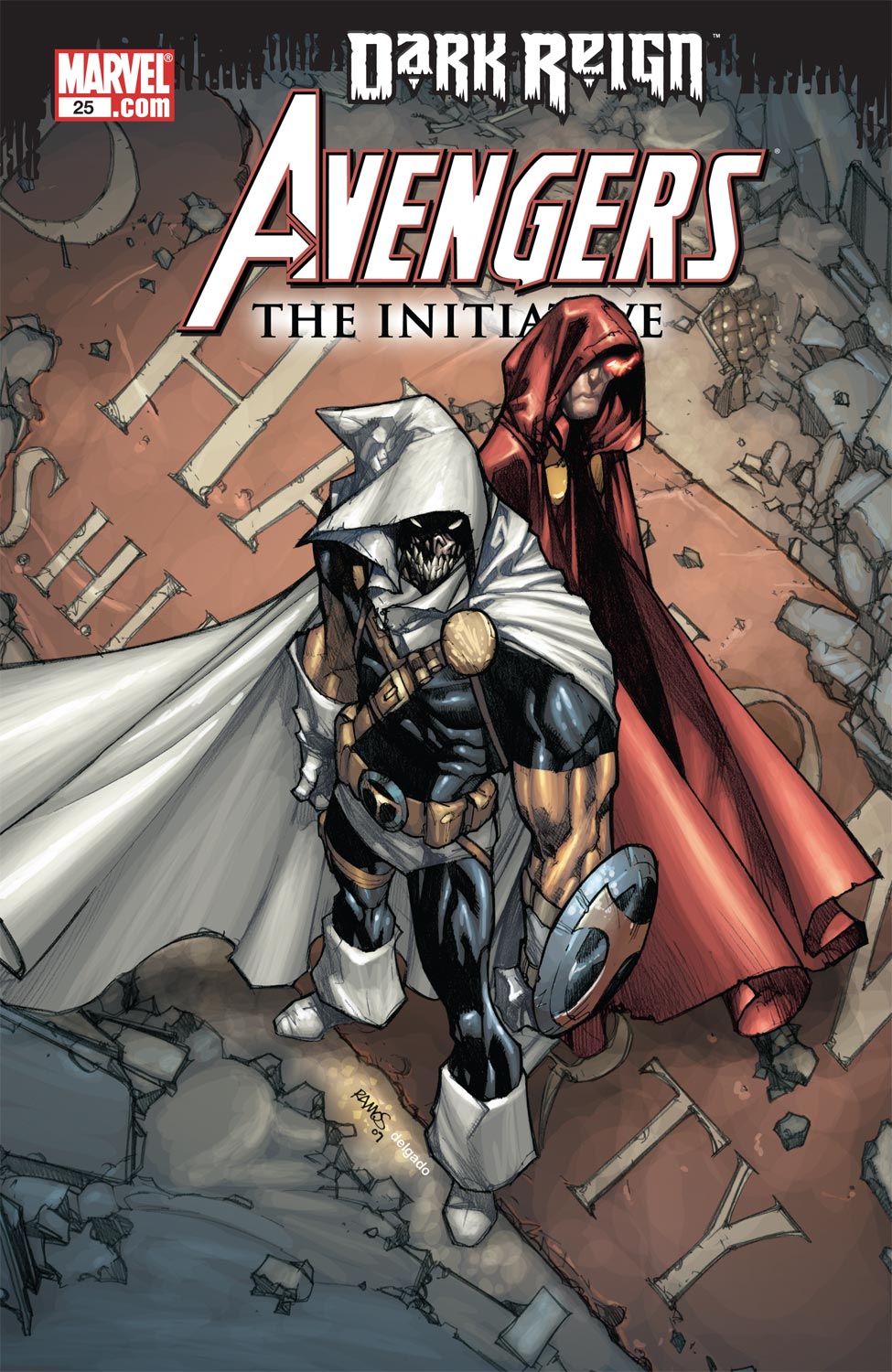 Avengers: The Initiative (2007) #25