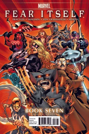 Fear Itself (2010) #7 (Variant B)
