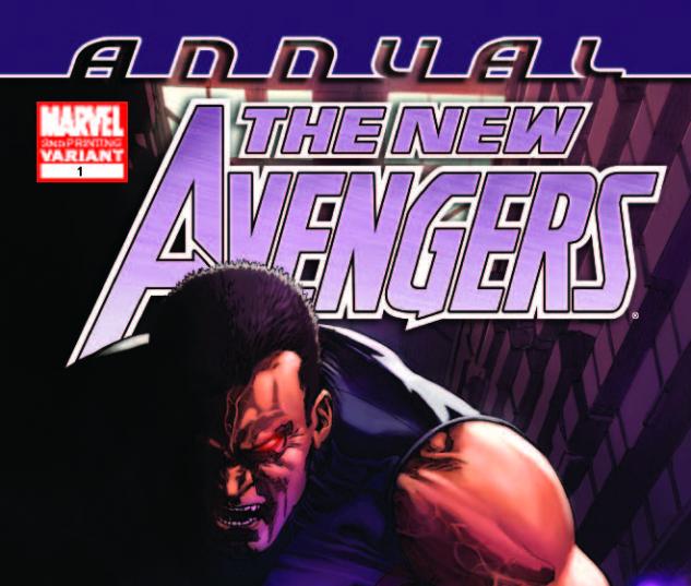 NEW AVENGERS ANNUAL 1 2ND PRINTING VARIANT