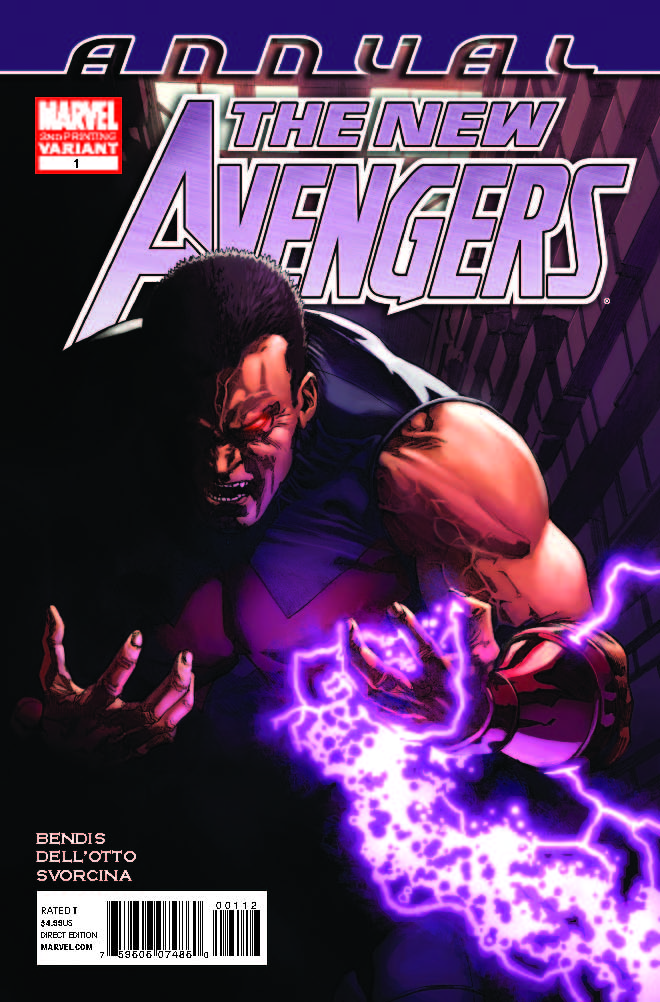 New Avengers Annual (2011) #1 (2nd Printing Variant)