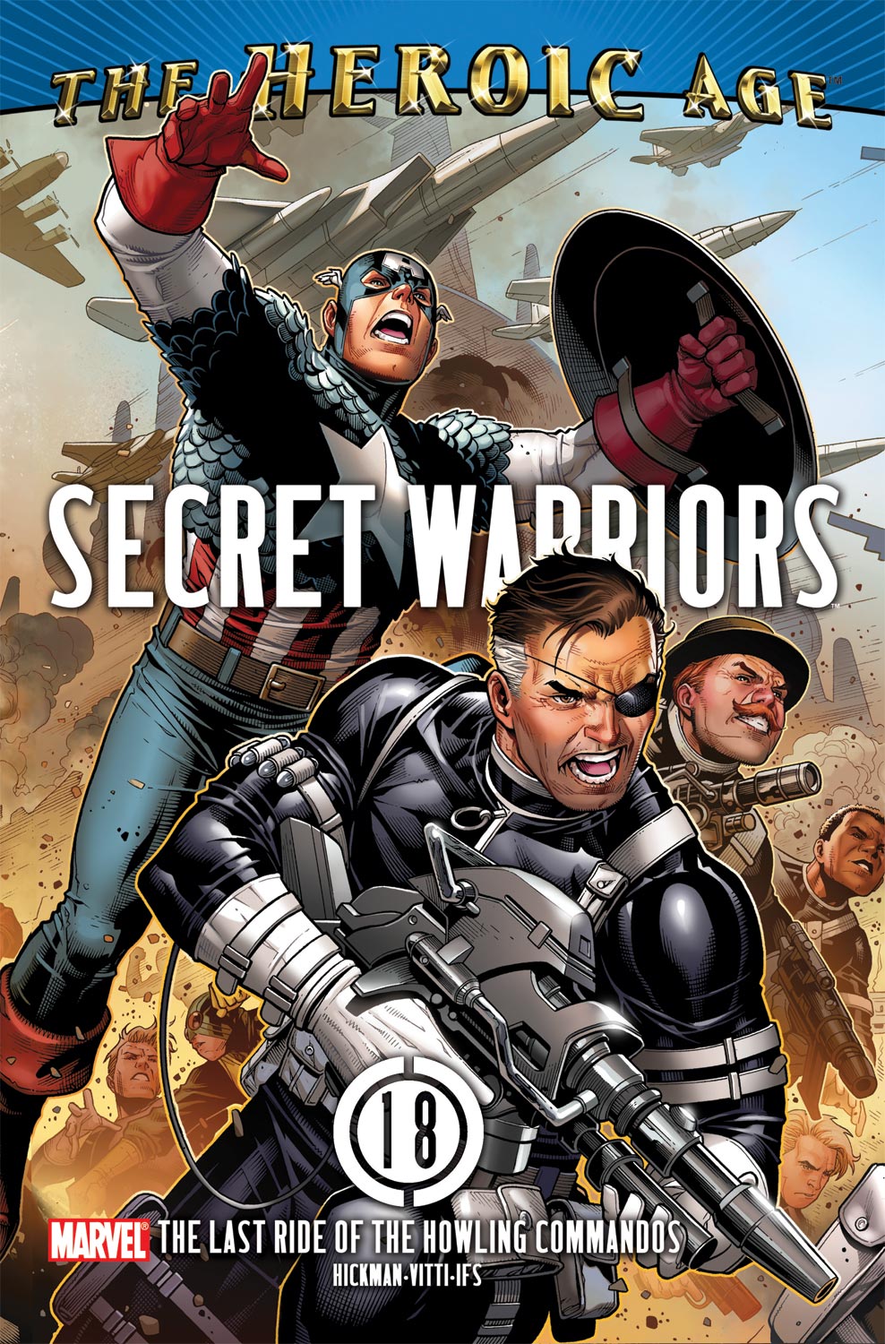 Secret Warriors (2009) #18